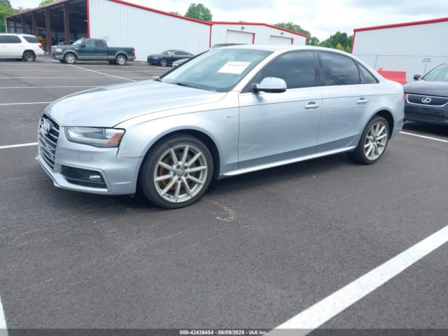 2016 AUDI A4 WAUAFAFL9GN001569 Photo 1