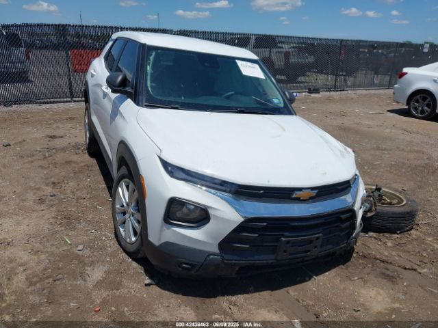 2021 CHEVROLET TRAILBLAZER KL79MMS27MB072418