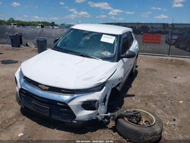 2021 CHEVROLET TRAILBLAZER KL79MMS27MB072418 Photo 1