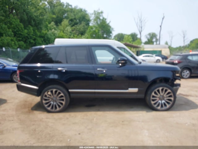 42436465 :رقم المزاد ، SALGV2EF7GA249918 vin ، 2016 Land Rover Range Rover 5.0l V8 Supercharged Autobiography مزاد بيع