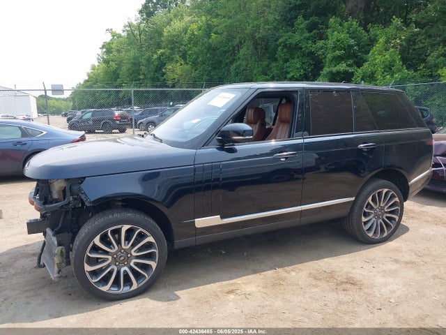 42436465 :رقم المزاد ، SALGV2EF7GA249918 vin ، 2016 Land Rover Range Rover 5.0l V8 Supercharged Autobiography مزاد بيع