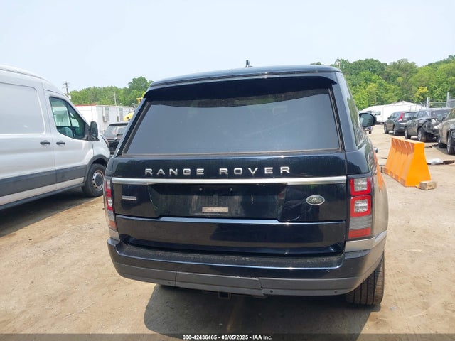 42436465 :رقم المزاد ، SALGV2EF7GA249918 vin ، 2016 Land Rover Range Rover 5.0l V8 Supercharged Autobiography مزاد بيع