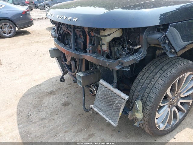 42436465 :رقم المزاد ، SALGV2EF7GA249918 vin ، 2016 Land Rover Range Rover 5.0l V8 Supercharged Autobiography مزاد بيع