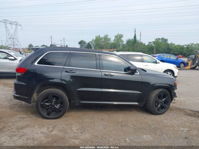 1C4RJFCG6FC155028 Jeep Grand Cherokee High Altitude