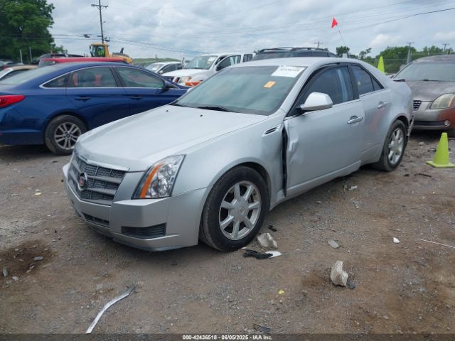 2009 CADILLAC CTS 1G6DF577690154423 Photo 1