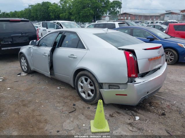 2009 CADILLAC CTS 1G6DF577690154423 Photo 2