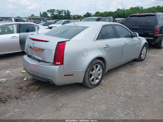 2009 CADILLAC CTS 1G6DF577690154423 Photo 3