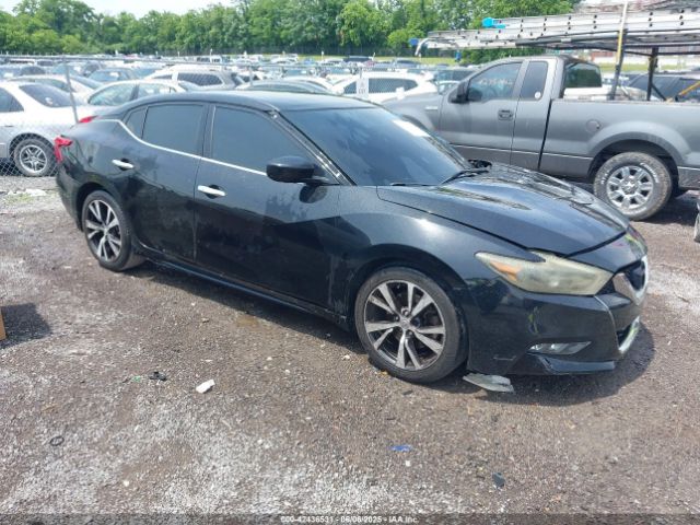 2017 NISSAN MAXIMA 1N4AA6AP7HC414344