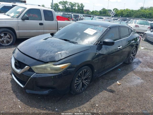 2017 NISSAN MAXIMA 1N4AA6AP7HC414344 Photo 1