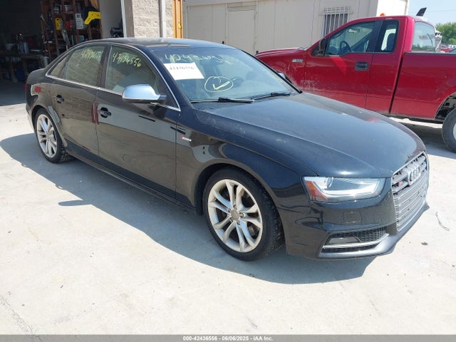 2013 AUDI S4 WAUDGAFL0DA161028 Photo 0