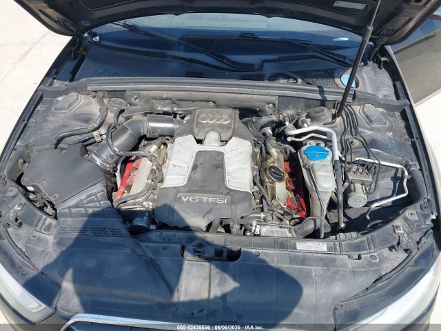 2013 AUDI S4 WAUDGAFL0DA161028 Photo 9