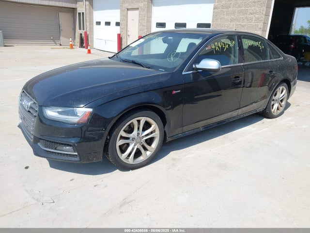 2013 AUDI S4 WAUDGAFL0DA161028 Photo 1