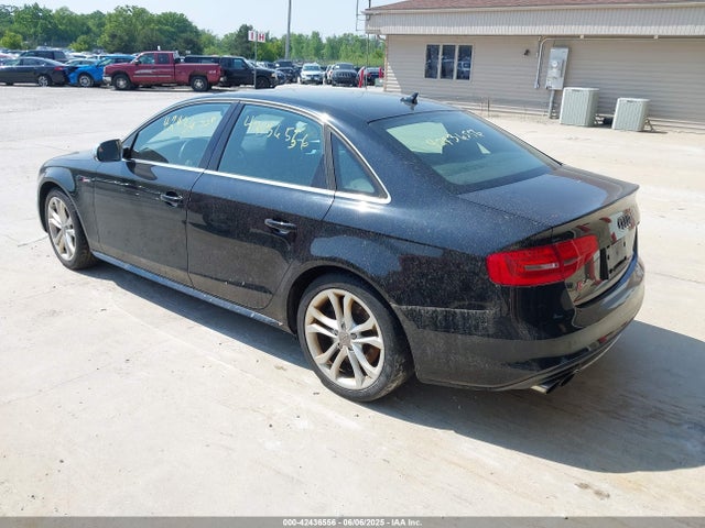 2013 AUDI S4 WAUDGAFL0DA161028 Photo 2