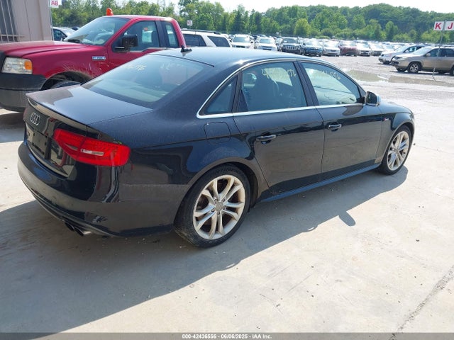 2013 AUDI S4 WAUDGAFL0DA161028 Photo 3