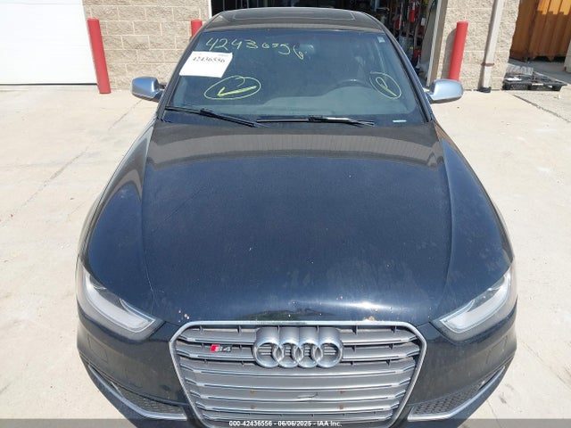 2013 AUDI S4 WAUDGAFL0DA161028 Photo 5