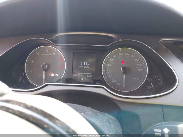 2013 AUDI S4 WAUDGAFL0DA161028 Photo 6