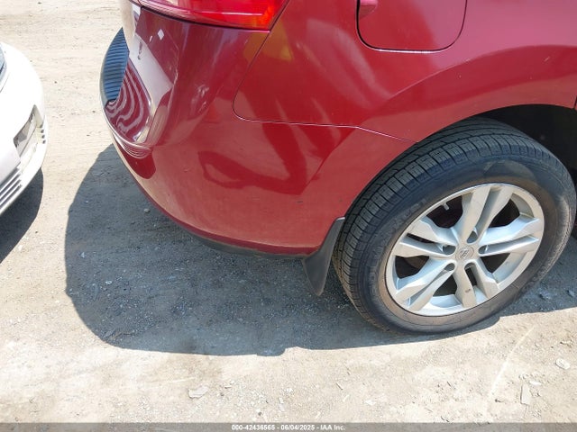 JN8AS5MV6FW255716 Nissan Rogue Select S