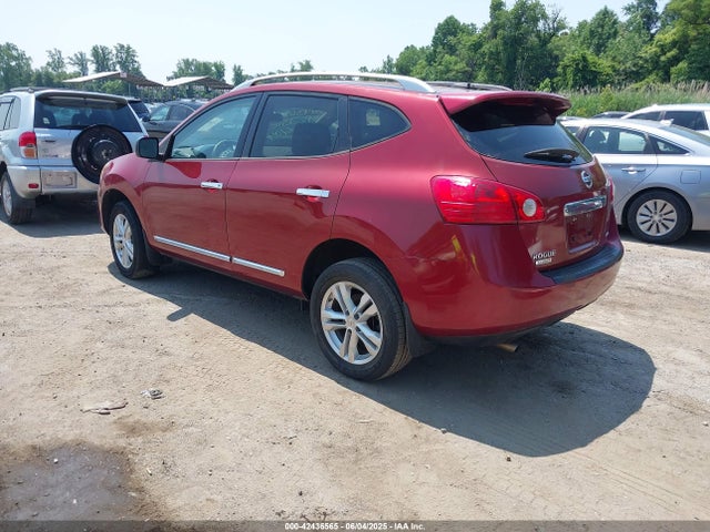 JN8AS5MV6FW255716 Nissan Rogue Select S