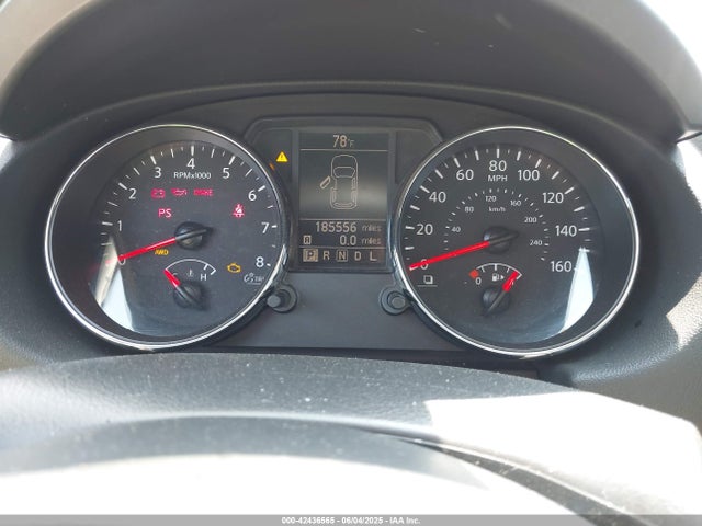 JN8AS5MV6FW255716 Nissan Rogue Select S
