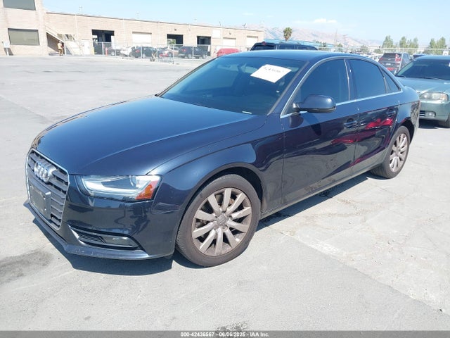 2013 AUDI A4 WAUBFAFL0DN045931 Photo 1