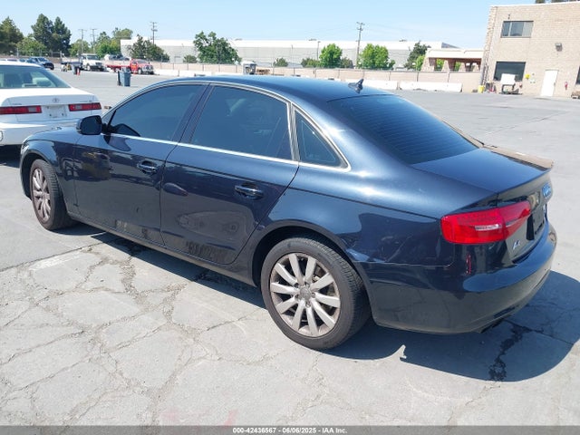 2013 AUDI A4 WAUBFAFL0DN045931 Photo 2