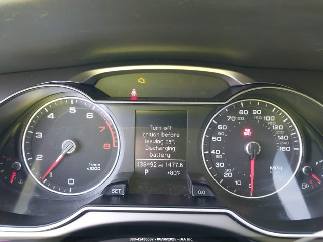 2013 AUDI A4 WAUBFAFL0DN045931 Photo 6