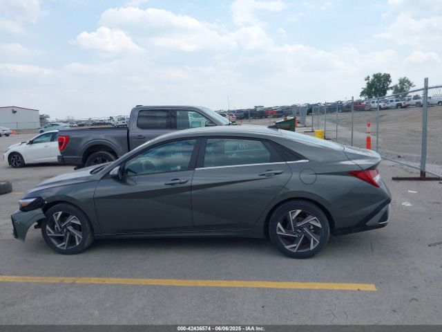 KMHLS4DG0SU949674 Hyundai Elantra Sel Convenience