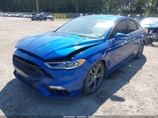 3FA6P0VP1HR343929 Ford Fusion Sport