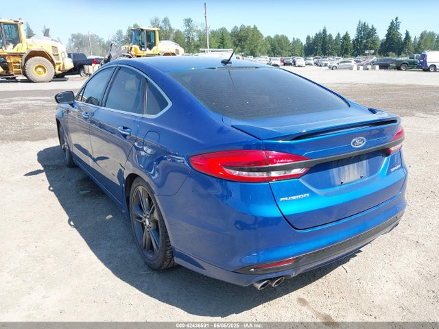 3FA6P0VP1HR343929 Ford Fusion Sport
