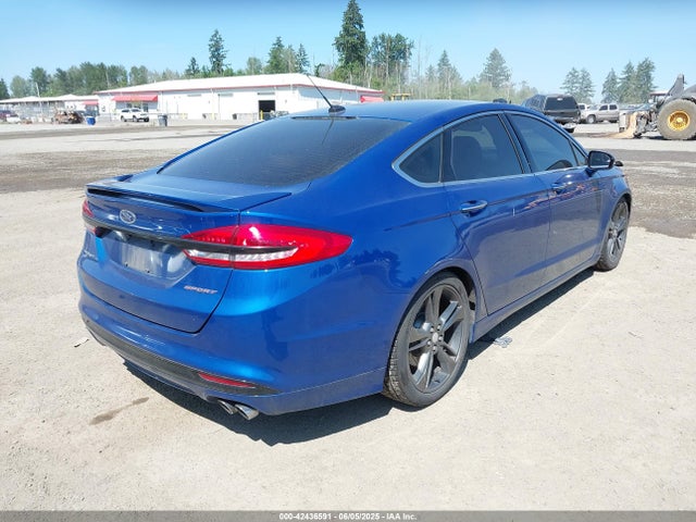 3FA6P0VP1HR343929 Ford Fusion Sport