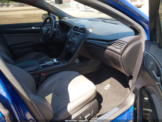 3FA6P0VP1HR343929 Ford Fusion Sport