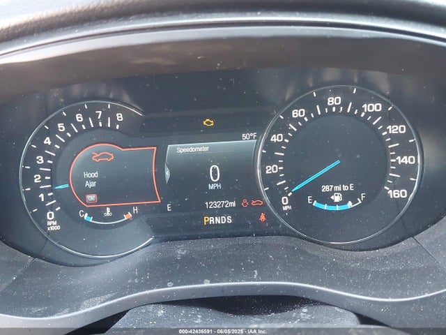 3FA6P0VP1HR343929 Ford Fusion Sport