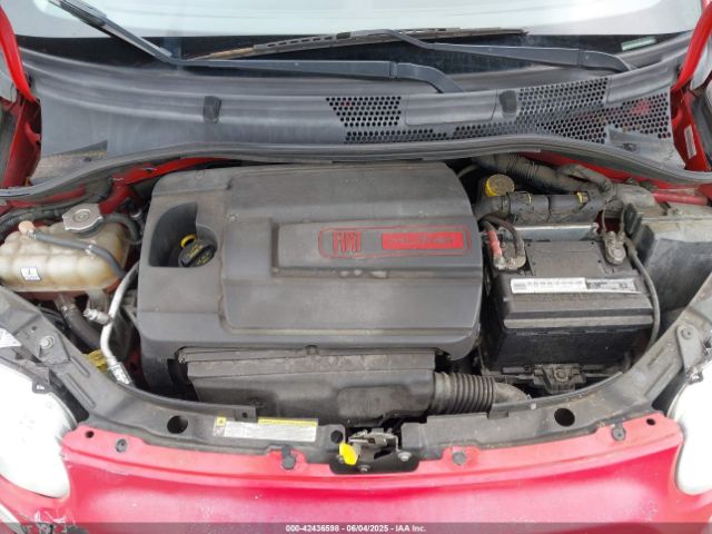 3C3CFFAR7FT615852 Fiat 500 POP