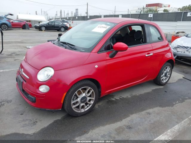 3C3CFFAR7FT615852 Fiat 500 POP
