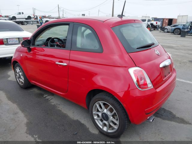 3C3CFFAR7FT615852 Fiat 500 POP