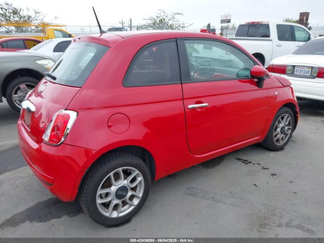 3C3CFFAR7FT615852 Fiat 500 POP