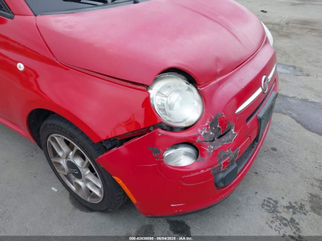 3C3CFFAR7FT615852 Fiat 500 POP