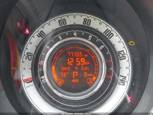 3C3CFFAR7FT615852 Fiat 500 POP
