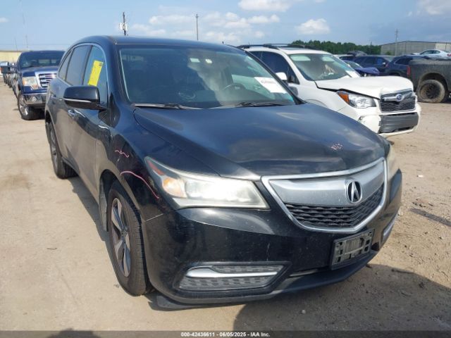 2015 ACURA MDX 5FRYD4H23FB029313 Photo 0