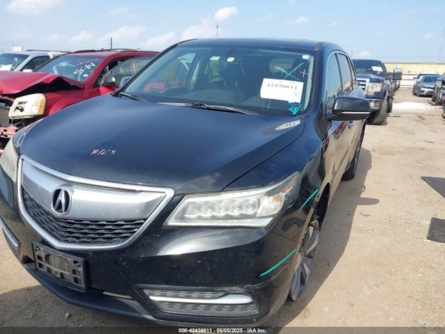 2015 ACURA MDX 5FRYD4H23FB029313 Photo 1