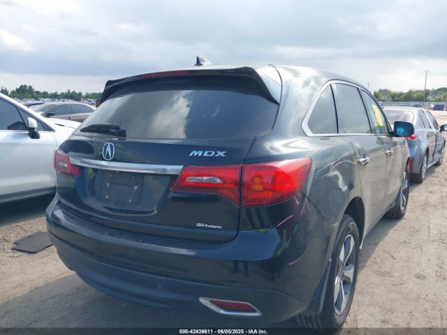 2015 ACURA MDX 5FRYD4H23FB029313 Photo 3