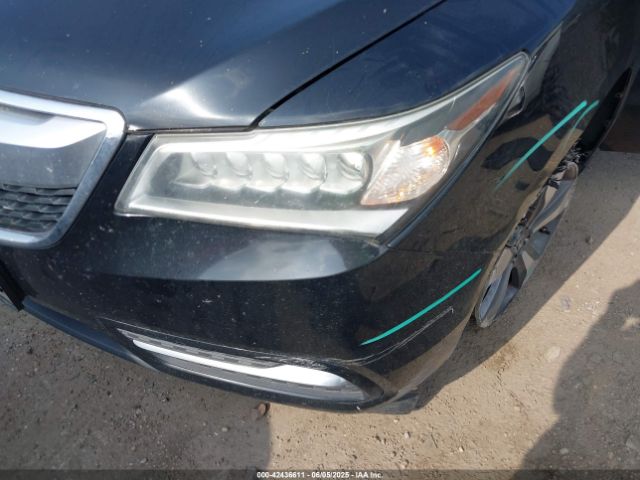 2015 ACURA MDX 5FRYD4H23FB029313 Photo 5