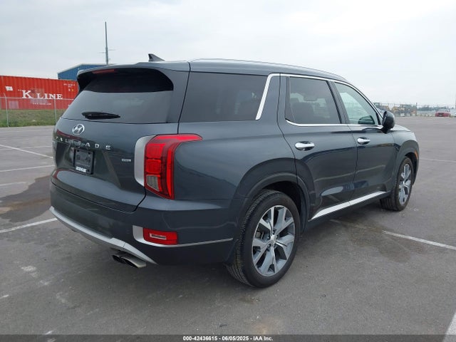 KM8R4DHE0MU205427 Hyundai gdi lambda ii