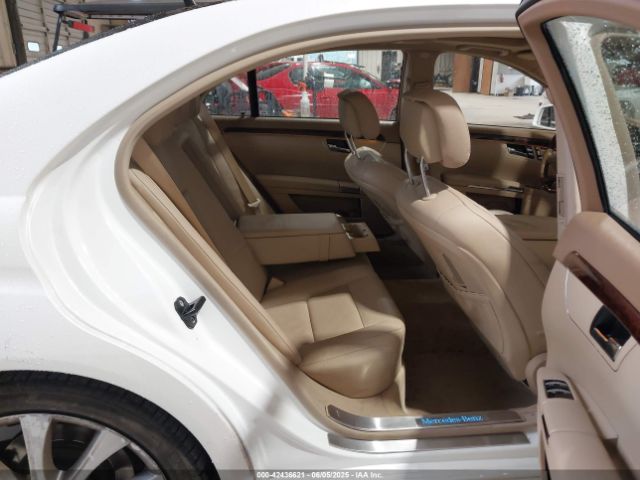 2013 MERCEDES-BENZ S 550 WDDNG7DB8DA493289 Photo 7