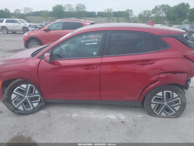 KM8K23AG4PU193574 Hyundai Kona Electric Se