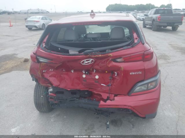 KM8K23AG4PU193574 Hyundai Kona Electric Se