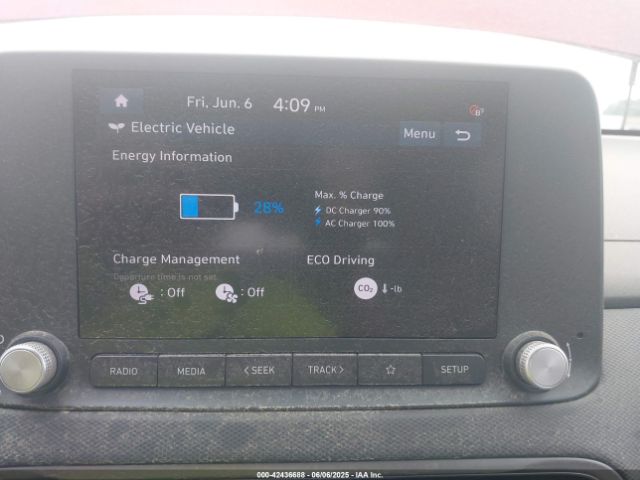 KM8K23AG4PU193574 Hyundai Kona Electric Se