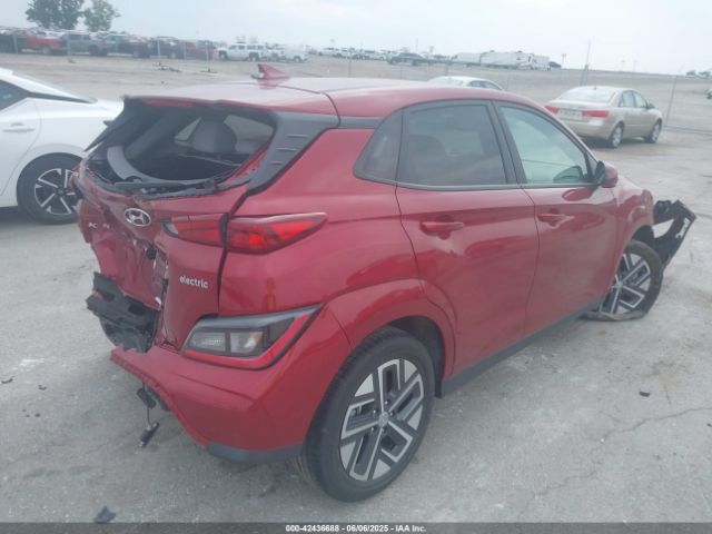 KM8K23AG4PU193574 Hyundai Kona Electric Se