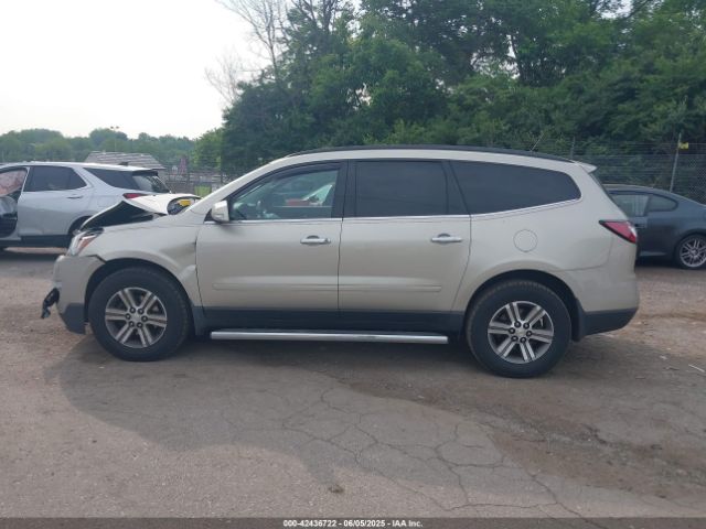 1GNKVHKD7FJ105864 Chevrolet Traverse 2lt