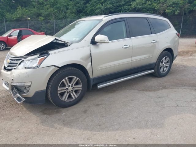 1GNKVHKD7FJ105864 Chevrolet Traverse 2lt